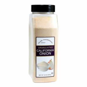 olde thompson granulated onion 20 oz