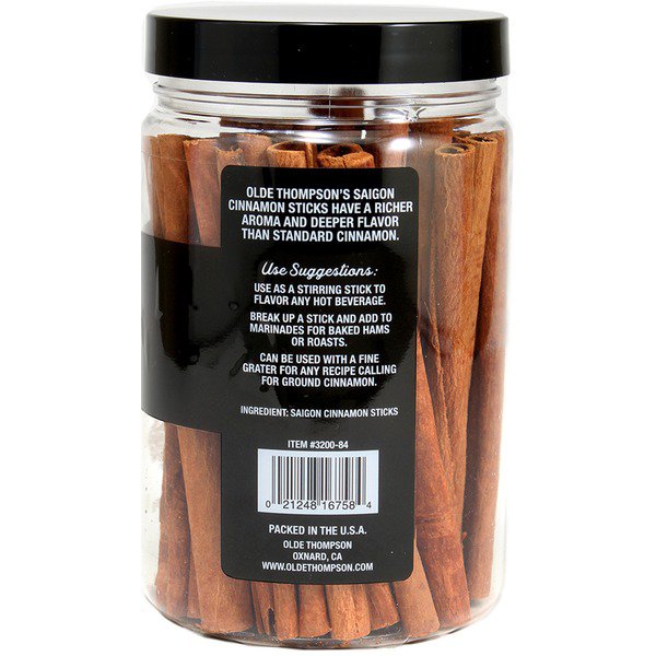 olde thompson saigon cinnamon sticks 6 6 oz 1