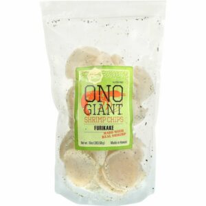 ono giant furikake shrimp chips 10 oz
