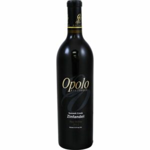 opolo summit creek zinfandel paso robles 750 ml 1