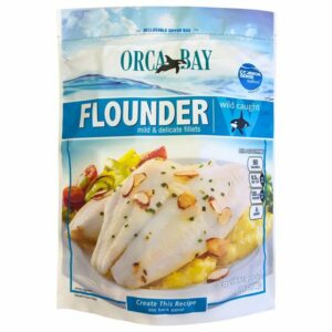 orca bay flounder fillets 3 lbs