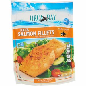 orca bay keta salmon fillets 3 lbs