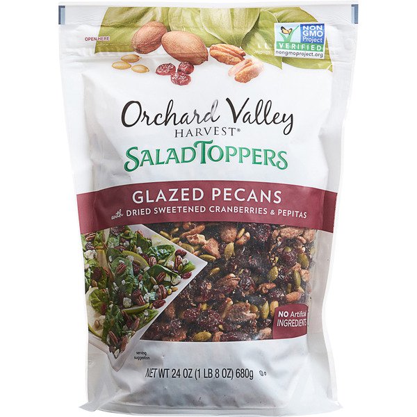 orchard valley harvest salad topper 24 oz