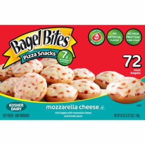 ore ida bagel bites 72 ct