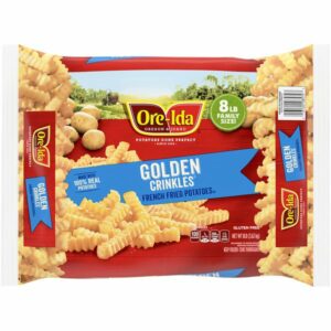 ore ida crinkle cut fries 8 lb