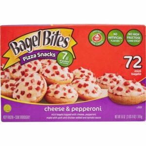 ore ida pepperoni bagel bites 72 ct