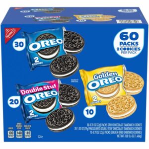 oreo variety pack 60 count