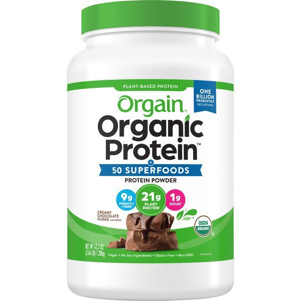 orgain protein superfoods chocolate 2 7 lbs
