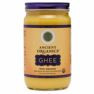 organic ancient organics grass fed ghee 32 oz