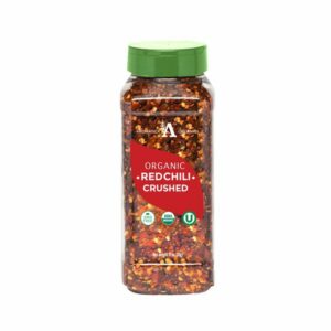 organic aromatica crushed chili peppers 11 oz