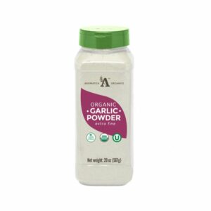 organic aromatica garlic powder 23 5 oz