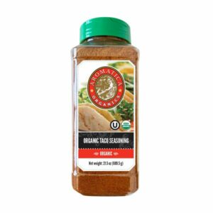 organic aromatica taco seasoning 21 5 oz