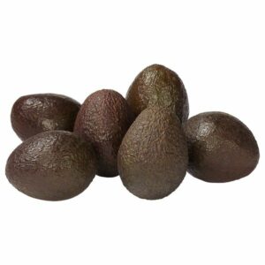 organic avocados hass variety 6 ct