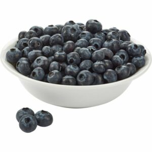 organic blueberries 18 oz