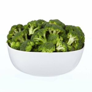organic broccoli florets 3 lbs