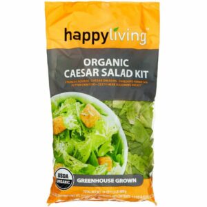 organic caesar salad greenhouse grown 24 oz