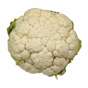 organic cauliflower crown