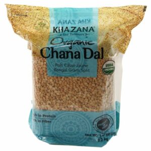 organic chana dal 7 lbs