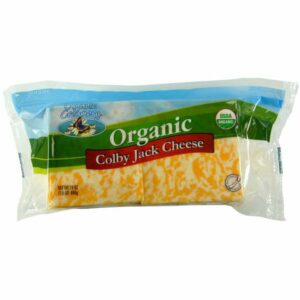 organic creamery organic colby jack 24 oz