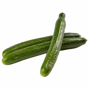 organic english cucumbers greenhouse grown 3 ct