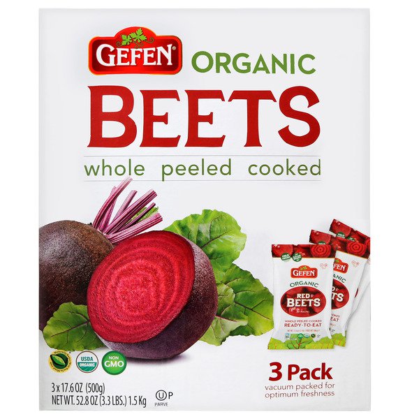organic gefen whole red beets 3 x 17 6 oz