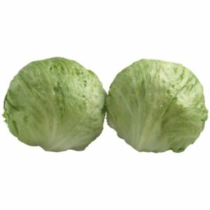 organic iceberg lettuce 2 ct