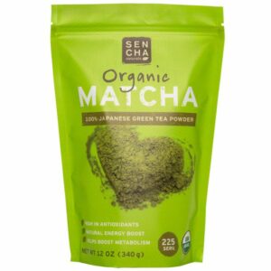 organic matcha green tea powder 12 oz