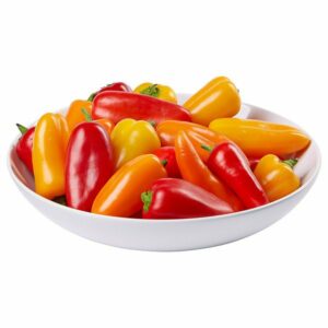 organic mini peppers 24 oz