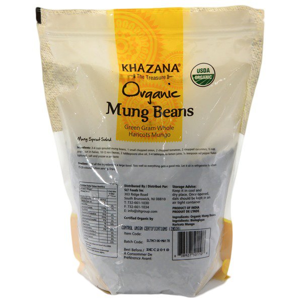organic mung beans 7 lb 1