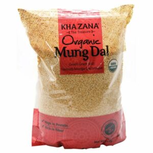 organic mung dal 7 lb