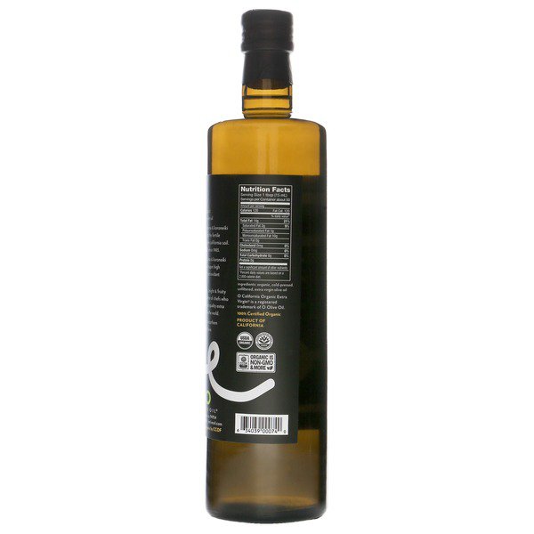 organic o olive oil ev olive oil 750 ml 1
