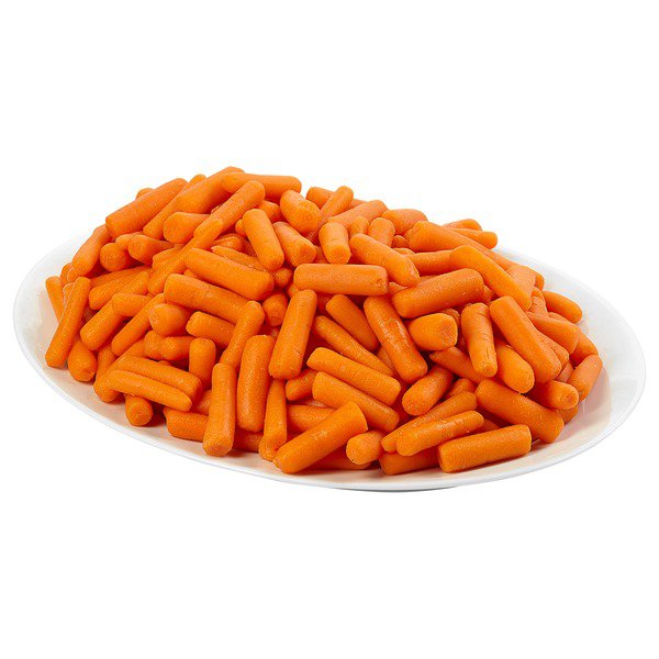 organic peeled carrots 2 x 2 lbs 1