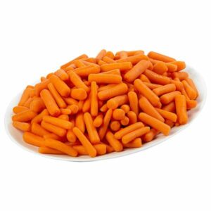organic peeled carrots 2 x 2 lbs