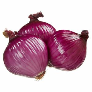 organic red onions 8 lbs