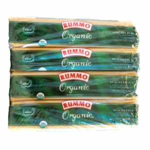 organic rummo spaghetti 8 x 1 lb