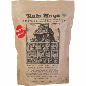 organic ruta maya medium roast 2 2 lbs