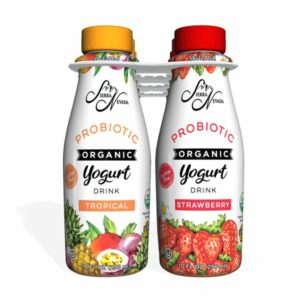 organic sierra nevada drinkable yogurt 8 x 10 oz