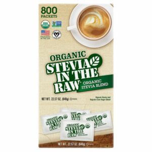 organic stevia in the raw blend 800 ct