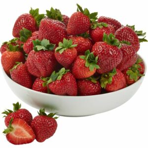 organic strawberries 2 lbs 1