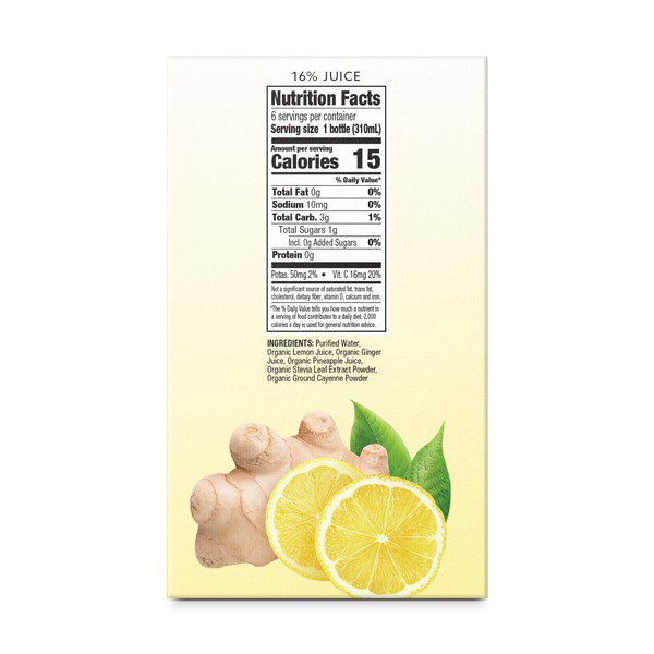 organic suja ginger love 6 x 10 5 oz 1