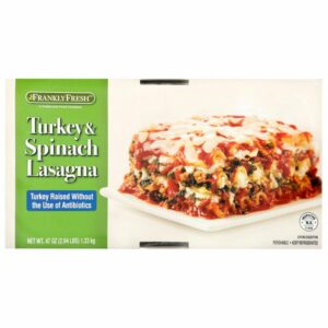 organic turkey lasagna cedar lane 47 oz