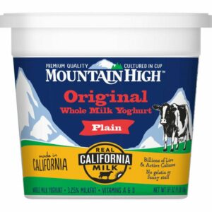 original plain yogurt 64 oz