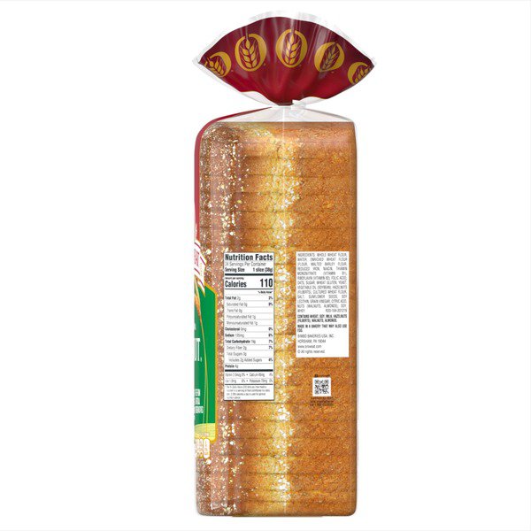 oroweat all natural oatnut bread 2 32 oz 1