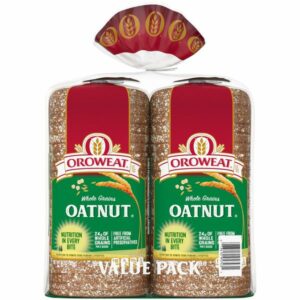 oroweat all natural oatnut bread 2 32 oz