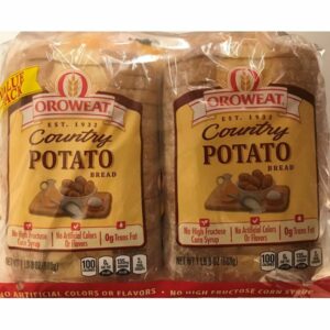 Oroweat Country Potato Bread, 2 x 32 oz, the Costcodle item for 2024-09-10