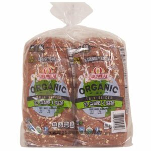 oroweat organic 22 grains and seeds 2 x 20 oz