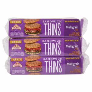 oroweat sandwich thins 18 ct