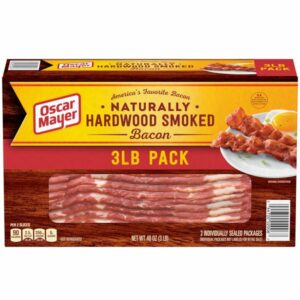 oscar mayer bacon 3 1 pound