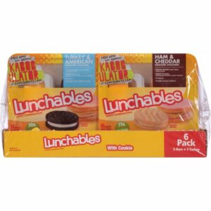 oscar mayer lunchables 3 ham 3 turkey 6 ct