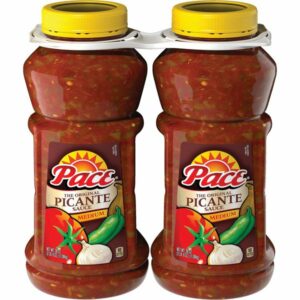 pace picante sauce 2 x 38 oz